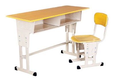 教学课桌椅-035
